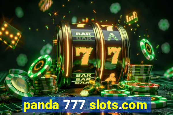 panda 777 slots.com